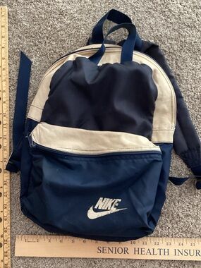 nike air backpack purple Nike Air backpack in purple